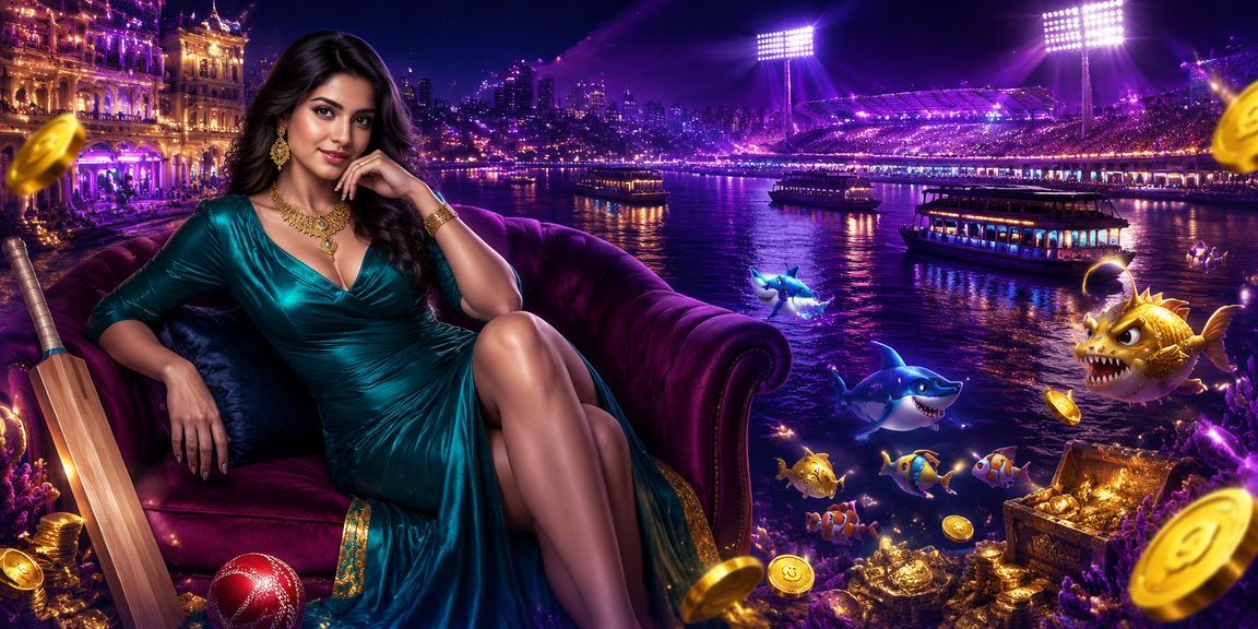 ঢাকা ক্রিকেট বেটিং নিয়ন থিম প্রোমোশন